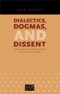 Book Cover for Dialectics, Dogmas, and Dissent by John Rodden