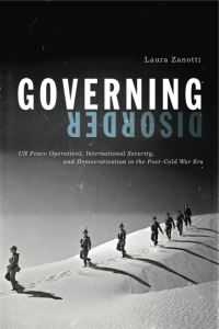 Book Cover for Governing Disorder by Laura Zanotti