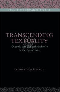 Book Cover for Transcending Textuality by Ariadna GarcíaBryce