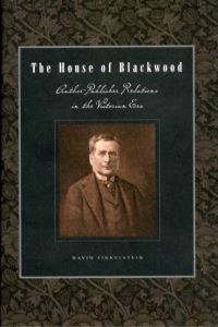Book Cover for The House of Blackwood by David Finkelstein