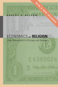 Book Cover for Economics as Religion by Robert  H Nelson