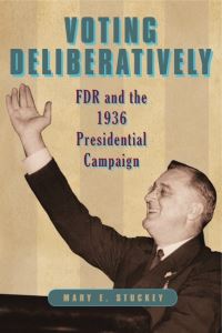 Book Cover for Voting Deliberatively by Mary E Stuckey