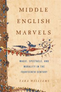 Book Cover for Middle English Marvels by Tara Williams