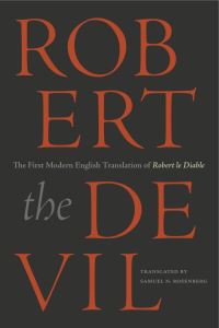 Book Cover for Robert the Devil by Samuel N Rosenberg