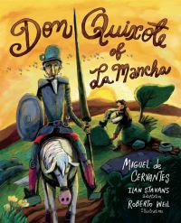 Book Cover for Don Quixote of La Mancha by Ilan Stavans, Miguel de Cervantes Saavedra