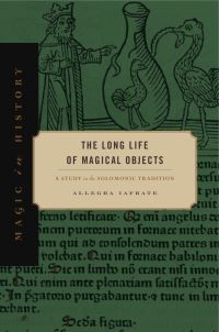 Book Cover for The Long Life of Magical Objects by Allegra Iafrate