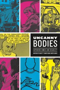 Book Cover for Uncanny Bodies by Scott Thompson Smith, José Alaniz