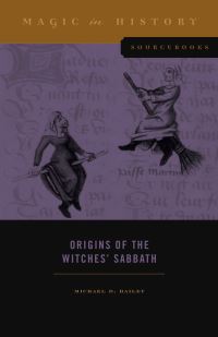 Book Cover for Origins of the Witches' Sabbath by Michael David Bailey