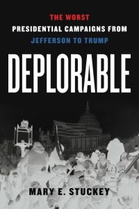 Book Cover for Deplorable by Mary E Stuckey