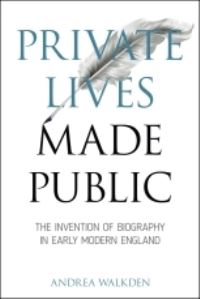 Book Cover for Private Lives Made Public by Andrea Walkden