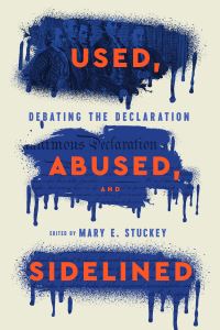 Book Cover for Used, Abused, and Sidelined by Mary E Stuckey