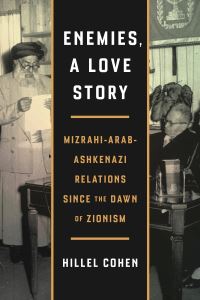 Book Cover for Enemies, a Love Story by HIllel Cohen
