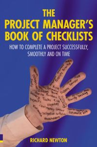Book Cover for The Project Manager's Book of Checklists by Richard Newton