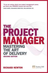 Book Cover for The Project Manager by Richard Newton