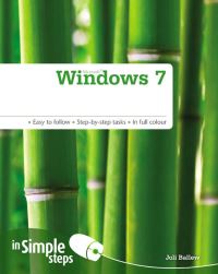Book Cover for Microsoft Windows 7 in Simple Steps by Joli Ballew