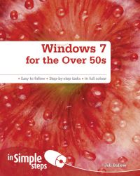 Book Cover for Windows 7 for the Over 50s In Simple Steps by Joli Ballew