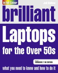 Book Cover for Brilliant Laptops for the Over 50S by Joli Ballew