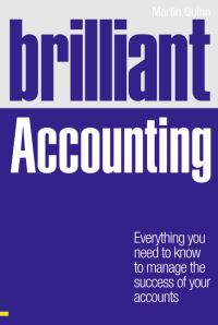 Book Cover for Brilliant Accounting by Martin Quinn