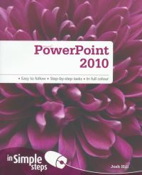 Book Cover for Microsoft PowerPoint 2010 by Mr Josh Hill