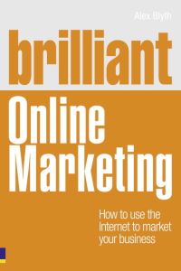 Book Cover for Brilliant Online Marketing by Alex Blyth