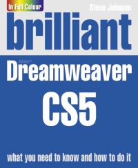 Book Cover for Brilliant Adobe Dreamweaver CS5 by Steve Johnson