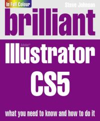 Book Cover for Brilliant Adobe Illustrator CS5 by Steve Johnson