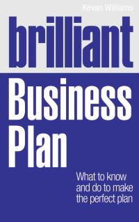 Book Cover for Brilliant Business Plan by Kevan Williams