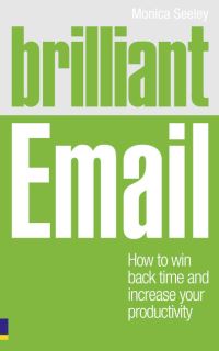 Book Cover for Brilliant Email by Monica Seeley