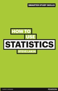 Book Cover for How to Use Statistics by Steve Lakin