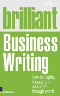 Book Cover for Brilliant Business Writing by Neil Taylor