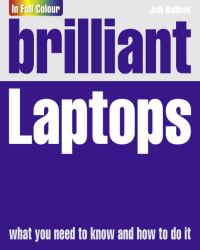 Book Cover for Brilliant Laptops by Joli Ballew