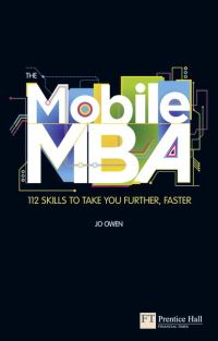 Book Cover for The Mobile MBA by Jo Owen