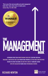 Book Cover for The Management Book by Richard Newton