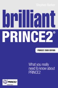 Book Cover for Brilliant PRINCE2 by Stephen Barker