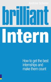 Book Cover for Brilliant Intern by Andrew Scherer
