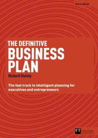 Book Cover for The Definitive Business Plan by Richard Stutely