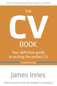 Book Cover for The CV Book by James Innes