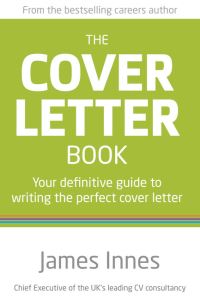 Book Cover for The Cover Letter Book by James Innes