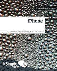 Book Cover for iPhone In Simple Steps by Joli Ballew