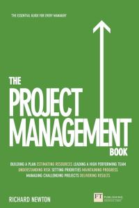 Book Cover for The Project Management Book by Richard Newton