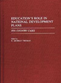 Book Cover for Education's Role in National Development Plans by R Murray Thomas