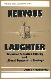Book Cover for Nervous Laughter by Darrell Y Hamamoto