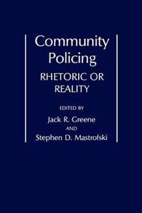 Book Cover for Community Policing by Jack R Greene, Stephen D Mastrofski