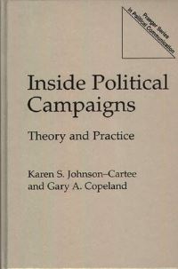 Book Cover for Inside Political Campaigns by Karen S JohnsonCartee, Gary Copeland