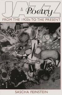 Book Cover for Jazz Poetry by Sascha Feinstein