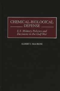 Book Cover for Chemical-Biological Defense by Albert J Mauroni