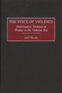 Book Cover for The Voice of Violence by Joel P Rhodes