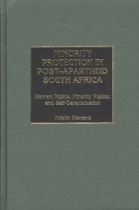 Book Cover for Minority Protection in Post-Apartheid South Africa by Kristin Henrard