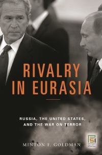 Book Cover for Rivalry in Eurasia by Minton F Goldman