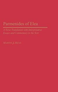 Book Cover for Paramenides of Elea by Parmenides, Martin J Henn